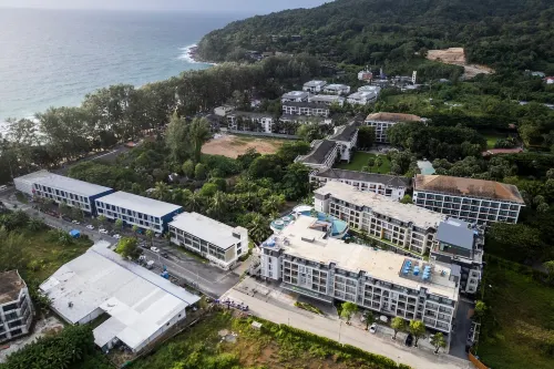 Beachfront studio near Naithon beach - Strand