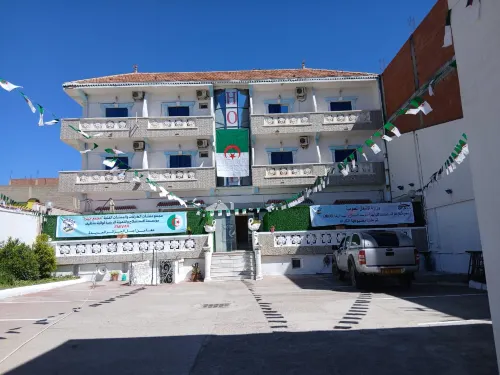 Hotel Tafranet - 조식 운영