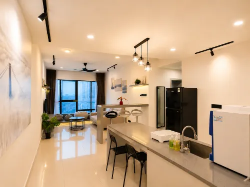 JB Midvalley Southkey•Mosaic Greyline•2BR 8Pax•CIQ - อพาร์ทเม้นท์