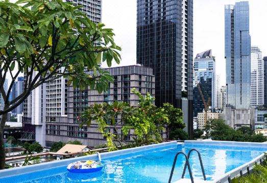 카라아롬 호텔 조식 이미지