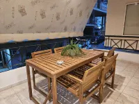 Good Dream Apartment next to Acropolis subway station, two bedrooms with a view of the Acropolis