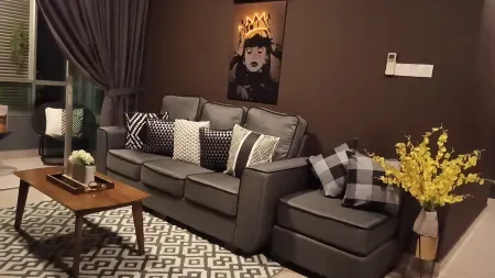 Midori Green Austin Height/NearIKEA·3 Bedroom/5Pax Отели рядом с достопримечательностью «The ARC at Austin Hill»