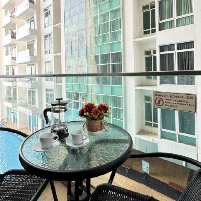 ABHome [LOVE Suite] KSL D'Esplanade #Pool View #JB Others