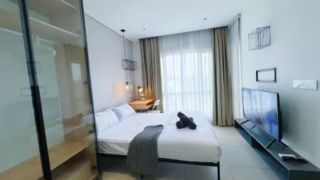 DK Impian Townview + Air-Con Retreat@Shah Alam Отели рядом с достопримечательностью «UITM Puncak Perdana»