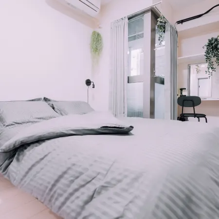 Minimalist Loft 6: Namba Cosy Studio & 24/7 Gym Access 3