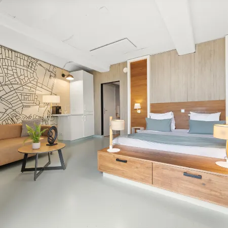 Beachrooms Pier 7 Отели в г. Влиссинген