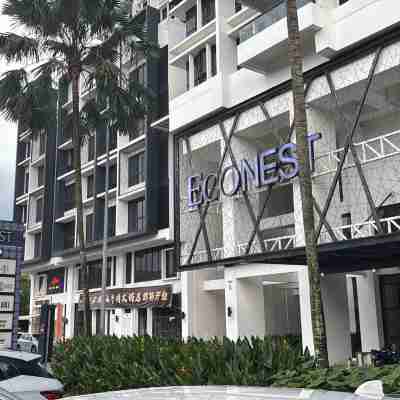 Eco Botanic Muji Style Duplex 3BR Educity Hotel Exterior