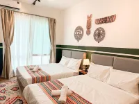 ICC Safari Stay 2BR 7Pax, Free Car Park, Ipoh City Centre