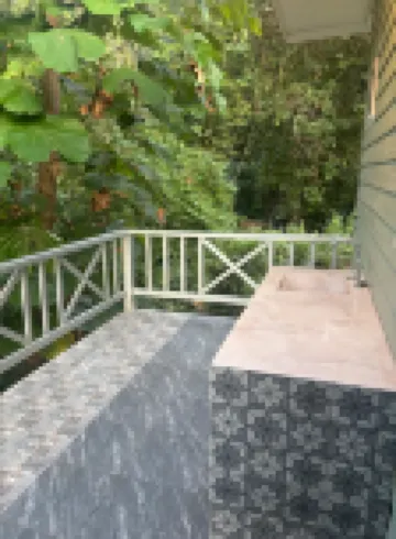 Little Bailan Retreat - Jungle & river view