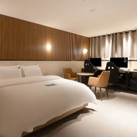 Hotel in café Paju
