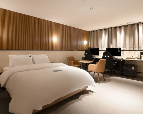 Hotel in café Paju Отели рядом с достопримечательностью «Библиотека «Карам»»