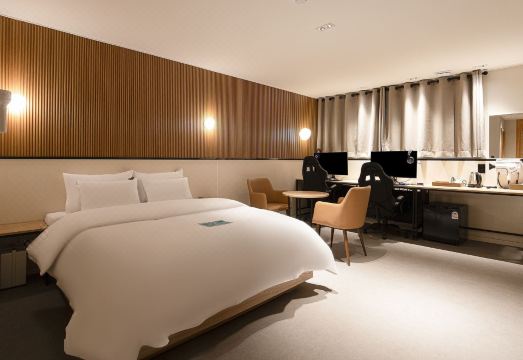 호텔인카페 파주금촌점 위치