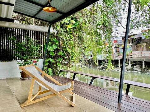 รูปภาพของKirin Riverside Homestay with AC, WiFi in Bangkok