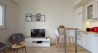 Waterfront Studio Apartment Lustica Bay Hotels in 