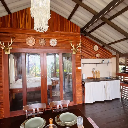 Panoramic Jungle & Mountain View House 1
