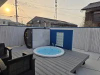 New! Unit 2, near Itoshima/Keya Beach | Villa with sauna, jacuzzi, and BBQ | Max 8 people - ヴィラ