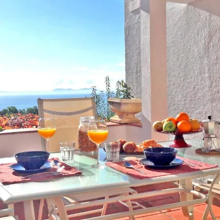 Stunning seaview apartment 2 terraces & parking
