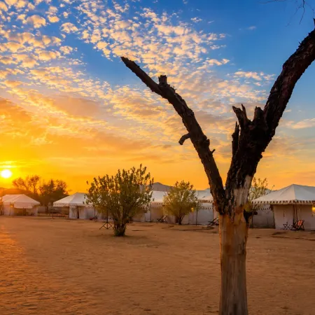 THE HUKUM DESERT CAMP