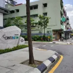 Continew 1BR High TRX Mall King Bed 100Mbps Wi-Fi Hotel a Pudu