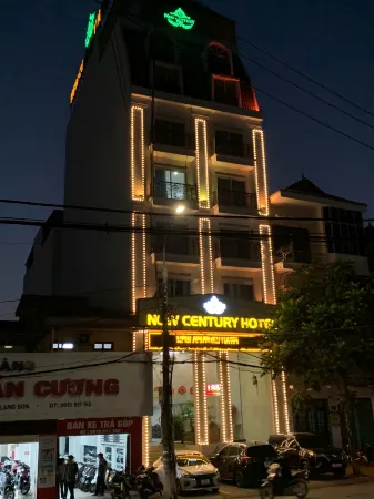 NEW CENTURY HOTEL LANG SON Отели в г. Cao Loc District