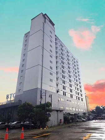 Nemuru Stay BTC Bekasi Timur Отели рядом с достопримечательностью «Regen Makmur Aquarium»