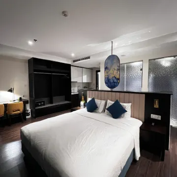 Cozy Studio for couple/small family 鄰近Halong Majestic Cruise的酒店