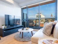 Hawthorn 1BR Apt - Close to Swinburne University 霍索恩區酒店