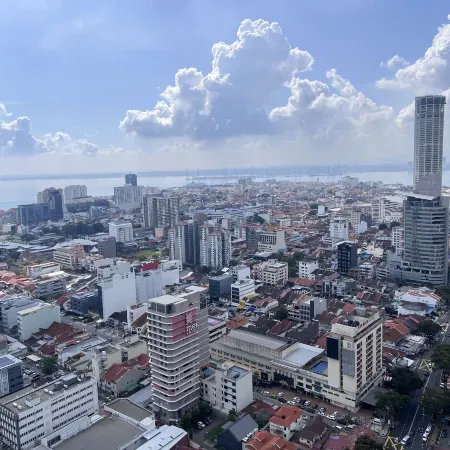 22 Macalisterz: Elegant & Noble City View 2BR 5pax