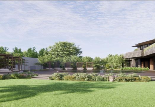 아모리타 리조트 전경