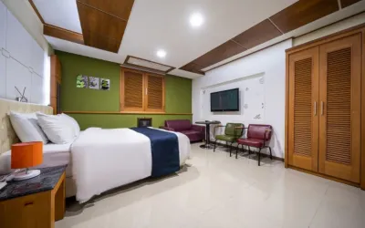 Suwon Neo Hotell i Gwonseon-gu