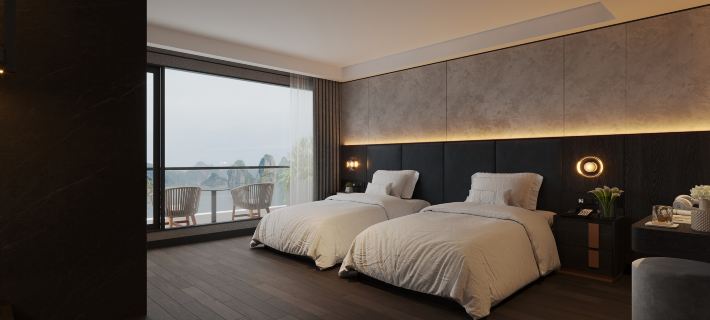 Victorious Cruise Hotels in Tuan Chau