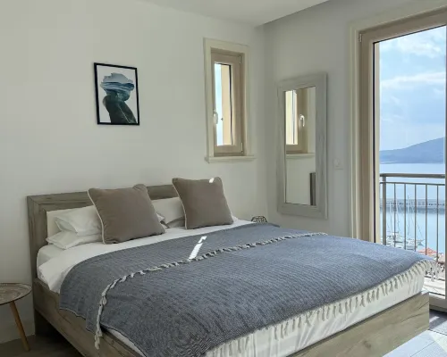 Sea View One Bedroom Apartment - Lustica Bay Hotel a Cartolle