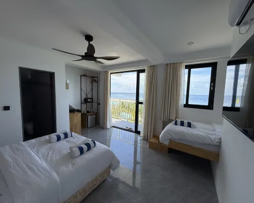 Seaside Oceanview Hotels in Ukulhas