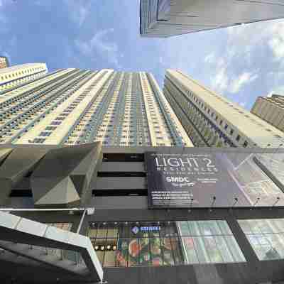 Citispace 1BR Suite at SM Light Residences Hotel Exterior