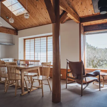 【Pine House】Private Villa for 6 | With Onsen | Japanese Garden
