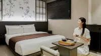 Koharu Ryokan Hotel Suwon Ingye - bañera