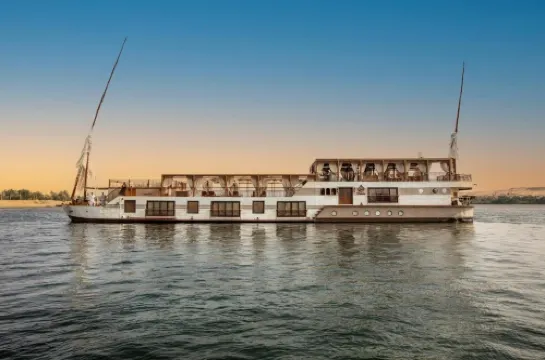Dahabeya Molouky Nile Cruise- Every Monday from Luxor- Aswan for 05 nights
