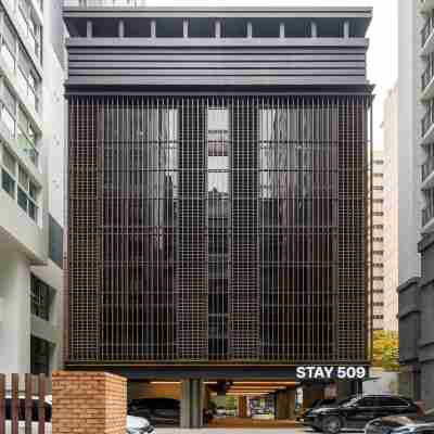 잠실 STAY 509 Hotel Exterior