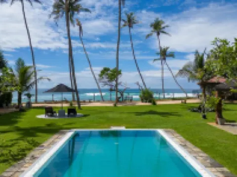 Mirissa Beach Villa โรงแรมในเมอริสสา