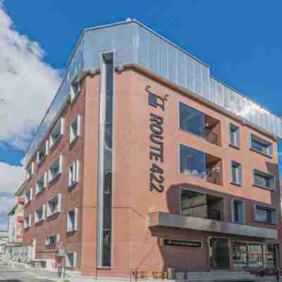 포항 대잠동 루트(Route)422 Hotel Exterior