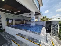 Hideaway Villa 20-46pax 9R9B PRIVATE POOL, KTV, BBQ, ARCADE GAMES, 3min to BEACH - 2-Star