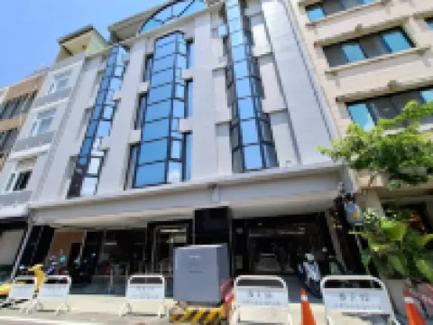 Yoshi Hotel 海安路芸術街周辺のホテル