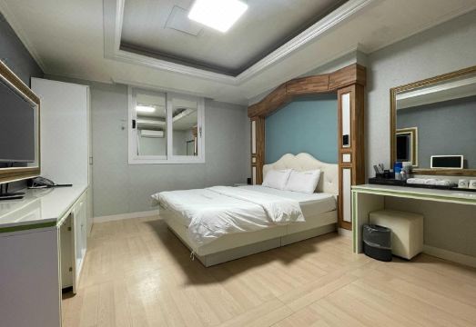 고흥 우주항공호텔 객실 내부