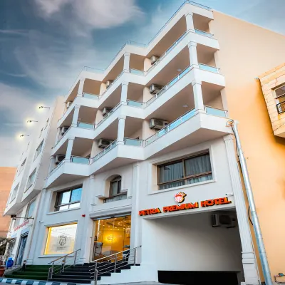 Petra Premium Hotel Hotels near Colonnaded St