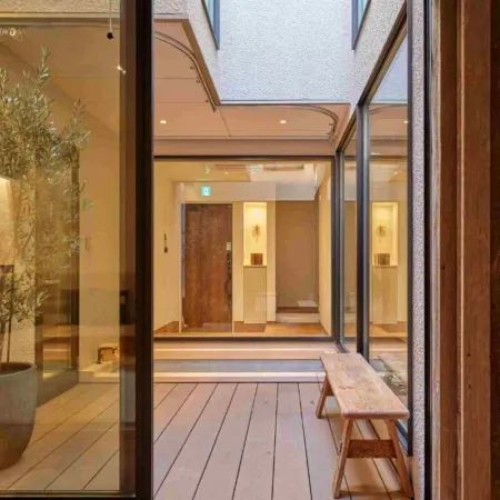 OKADOYA Osaka Kishinosato-tamade “Sky Window SPA”