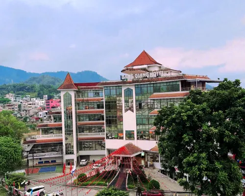 BangGiang EcoGreen Hotel Hotels in Thuc Phan