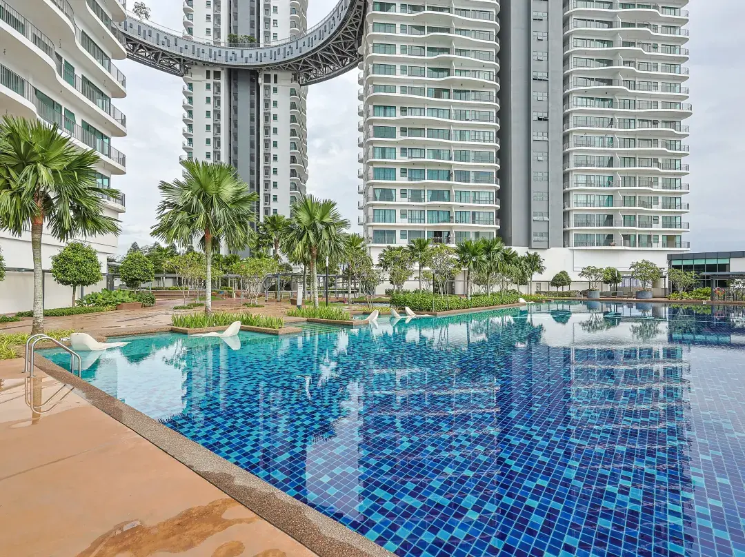 Daab5 Elegant Skyline Suite * Datum Jelatek Near Klcc - Kuala Lumpur