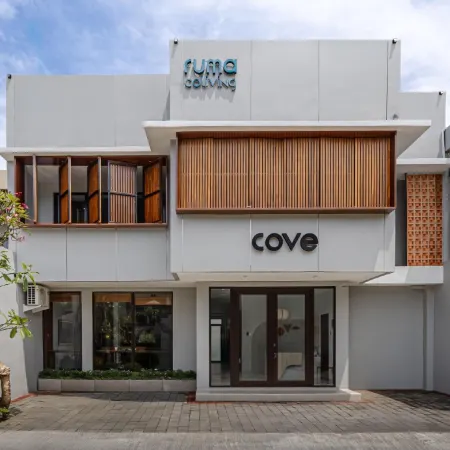 Cove Ruma Coliving Отели рядом с достопримечательностью «Бундаран Ренон»