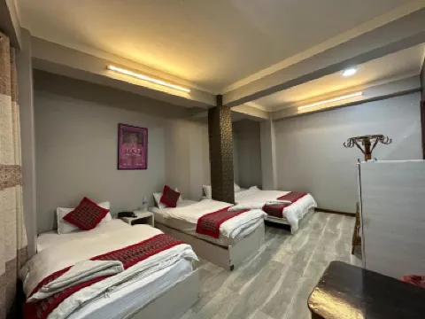 Bed and pillow hostel Hoteles en 