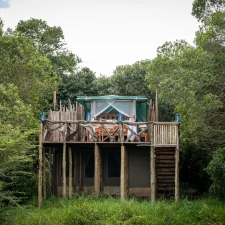 Enkakenya Luxury Tented Camp. Maasai Mara